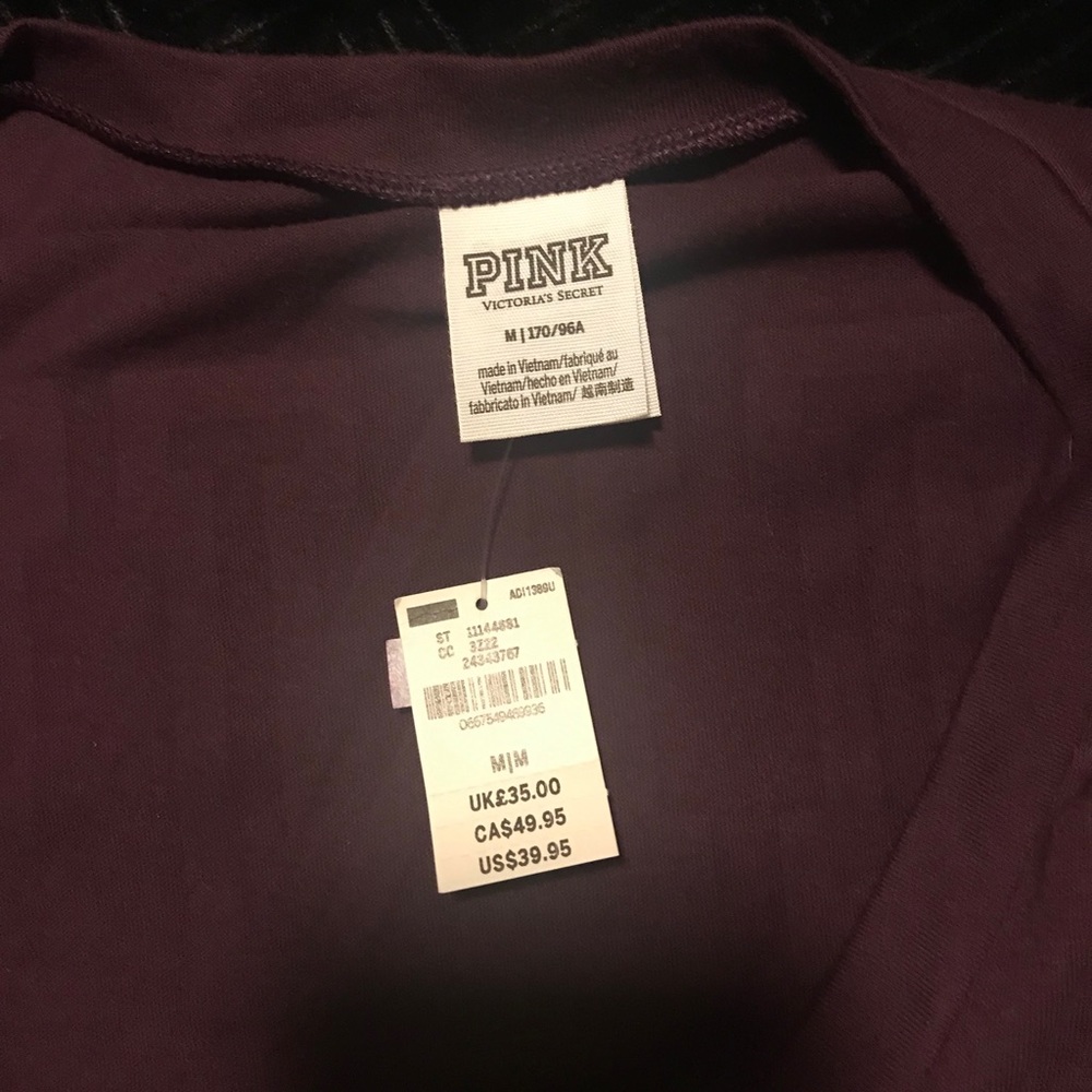 *SOLD* PINK shirt - Picture 2 of 3